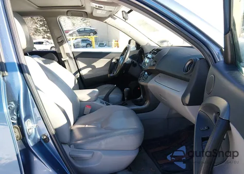 2011 Toyota Rav4 Limited from USA, damaged, VIN 2T3DF4DV9BW110749